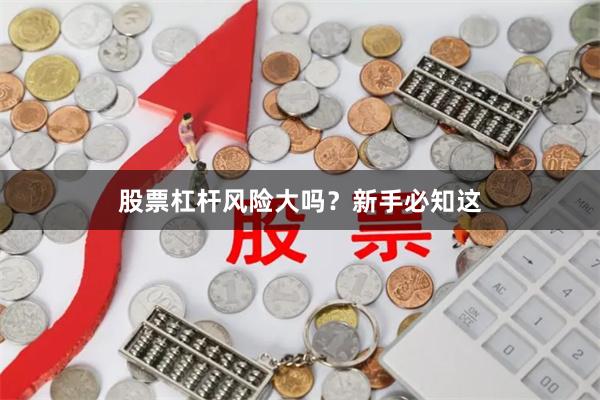 股票杠杆风险大吗？新手必知这